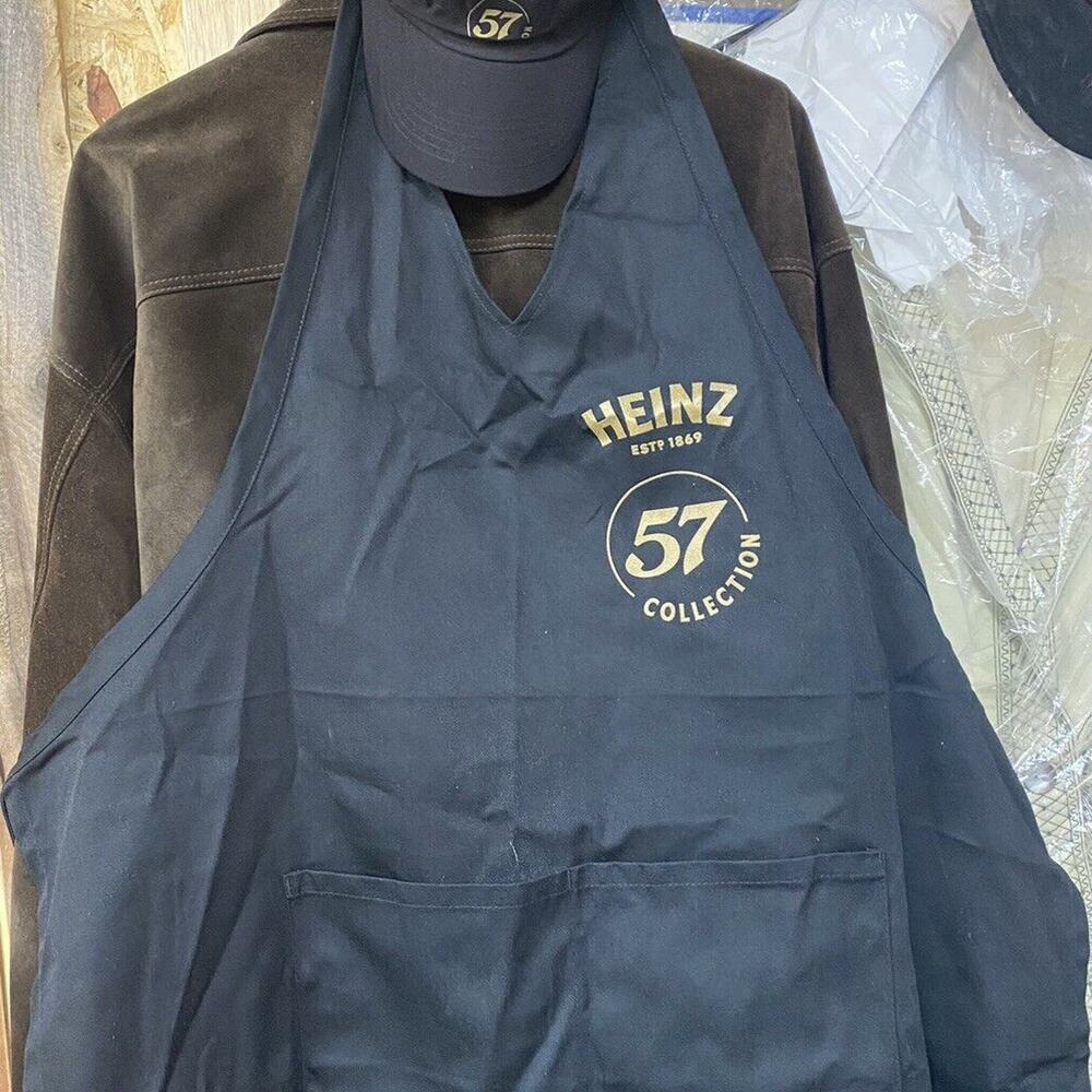 Heinz 57 Unisex Hat/ball Cap & Apron. New (G2)